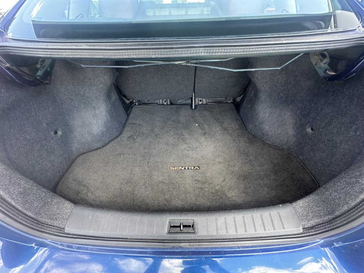 Nissan Sentra S CVT 2018