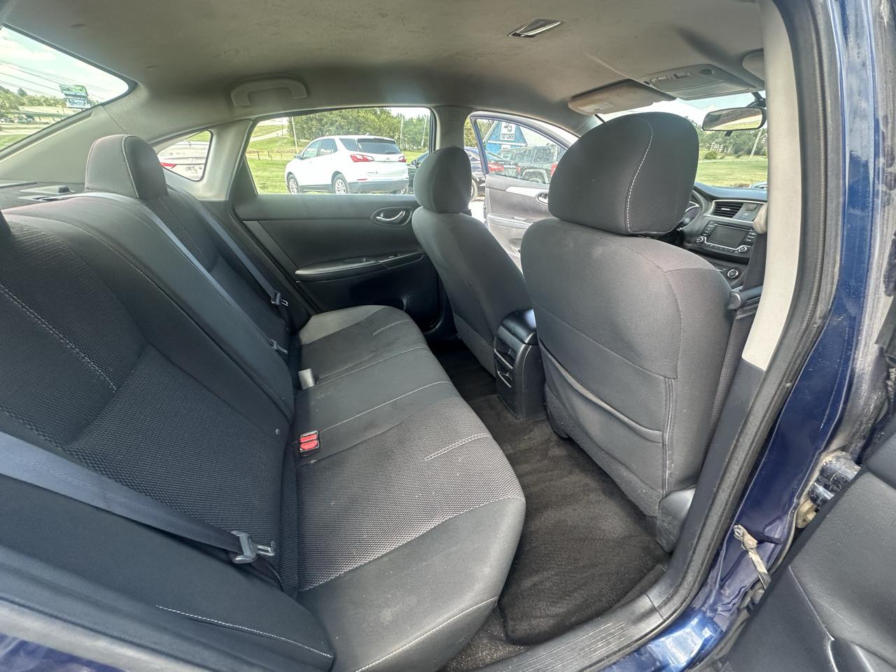 Nissan Sentra S CVT 2018