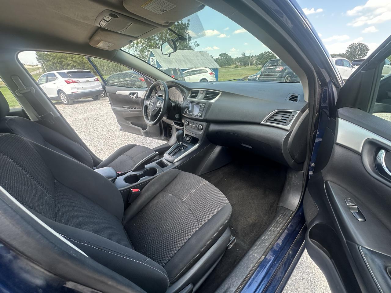 Nissan Sentra S CVT 2018