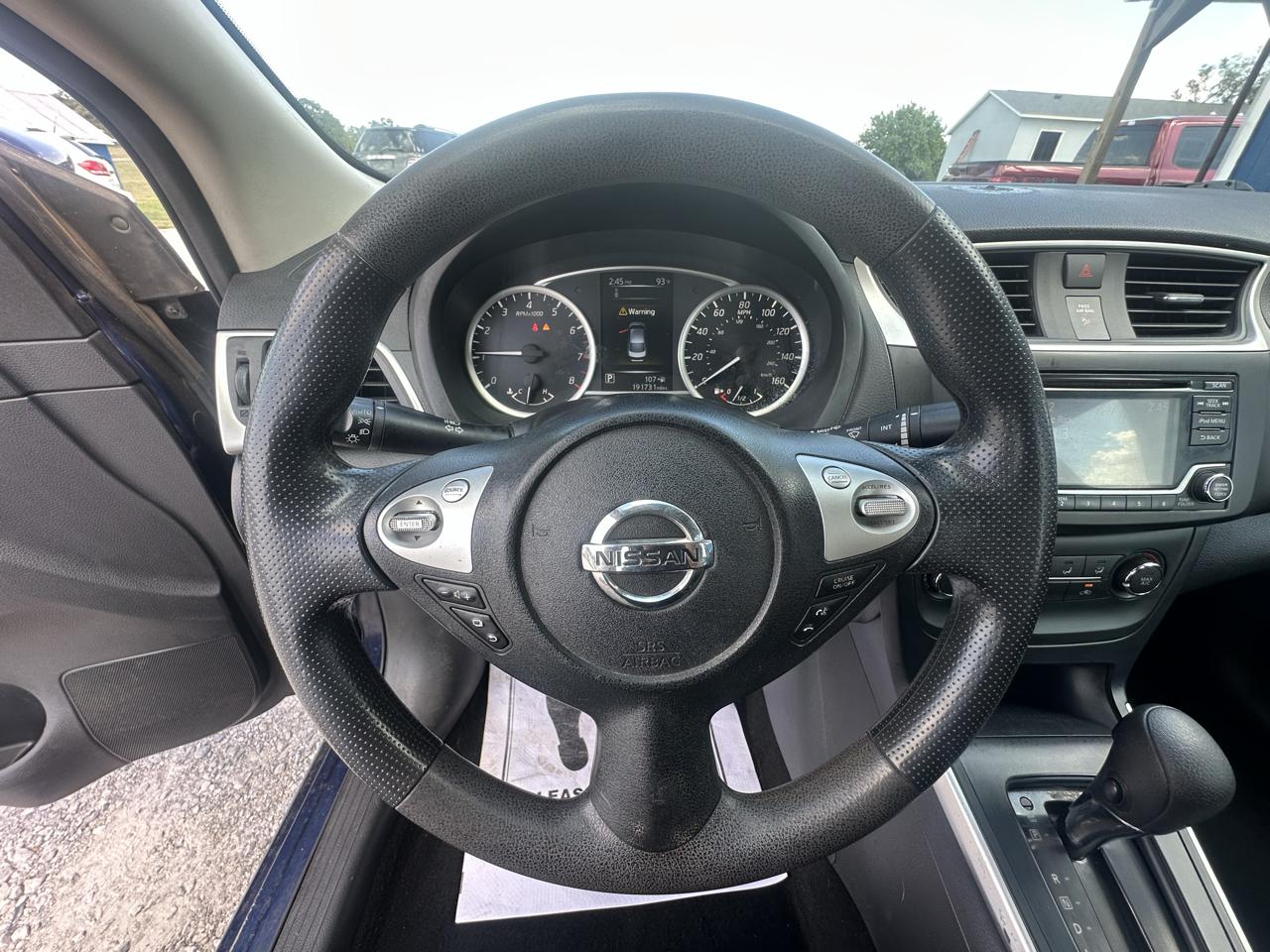 Nissan Sentra S CVT 2018