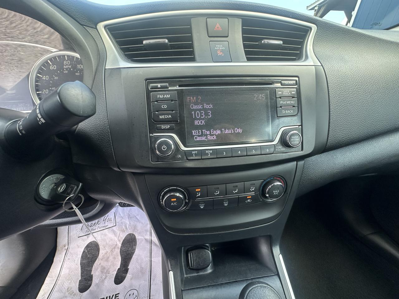 Nissan Sentra S CVT 2018