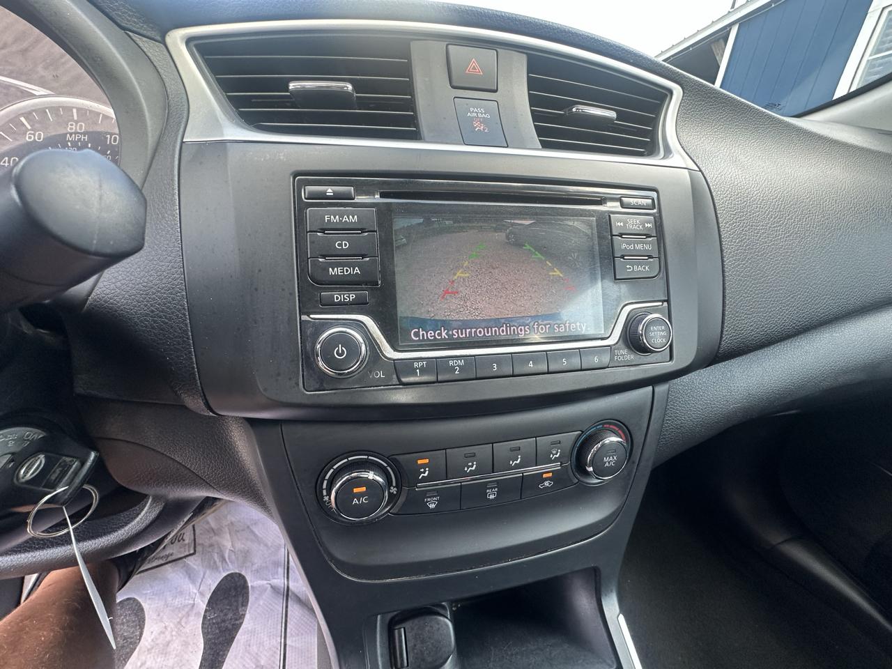 Nissan Sentra S CVT 2018