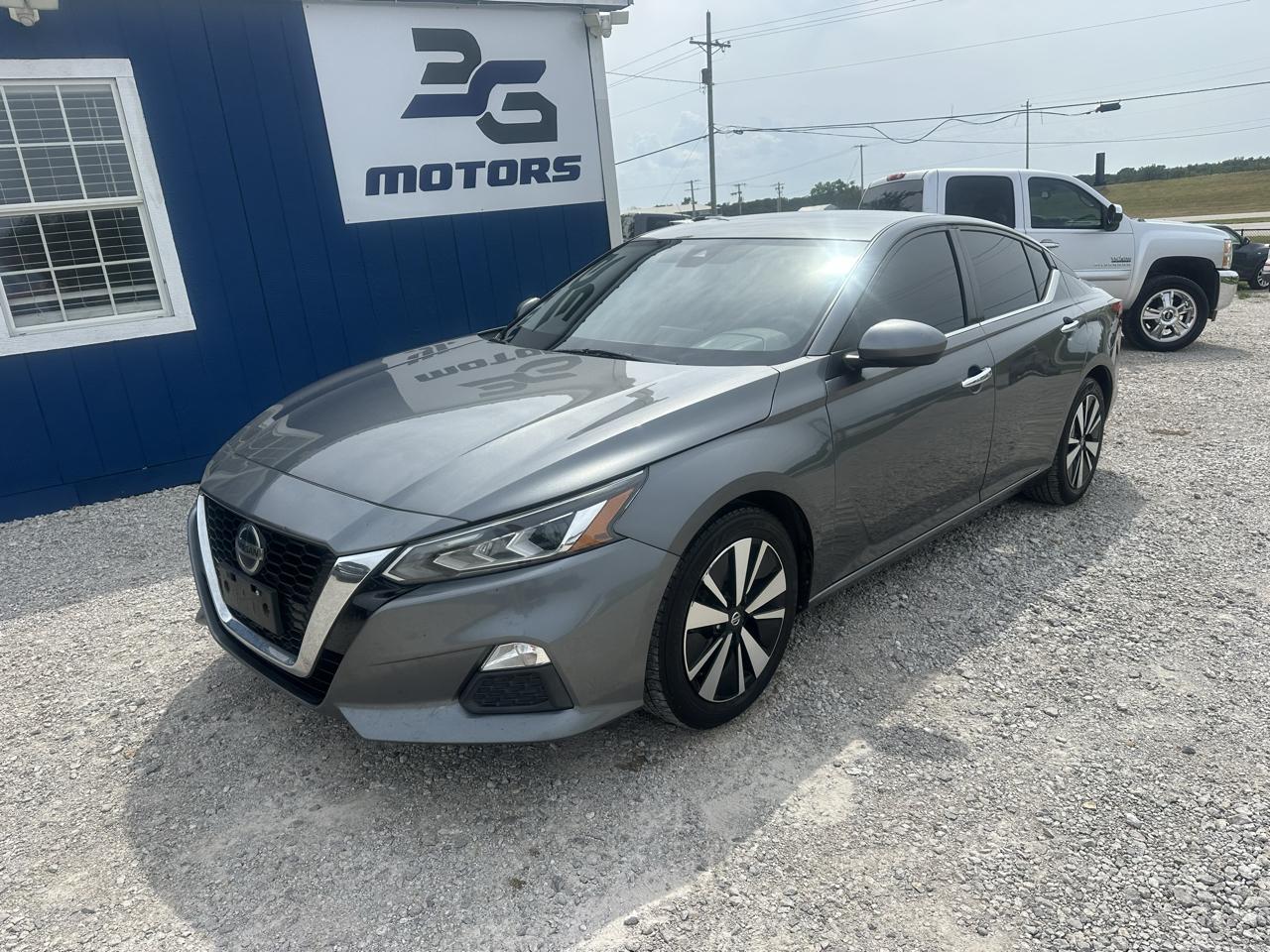 Nissan Altima 2.5 SV 2021