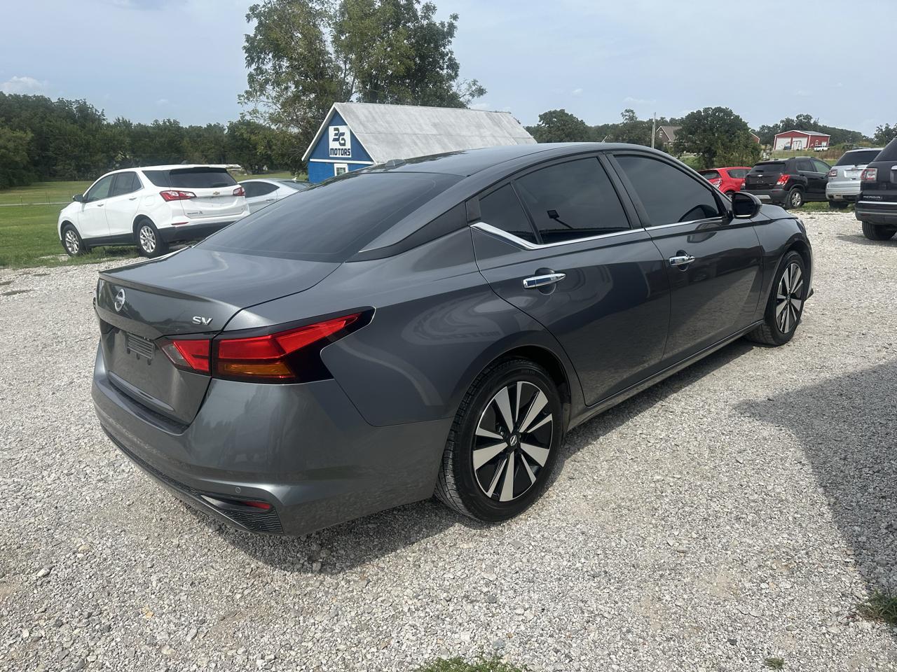 Nissan Altima 2.5 SV 2021