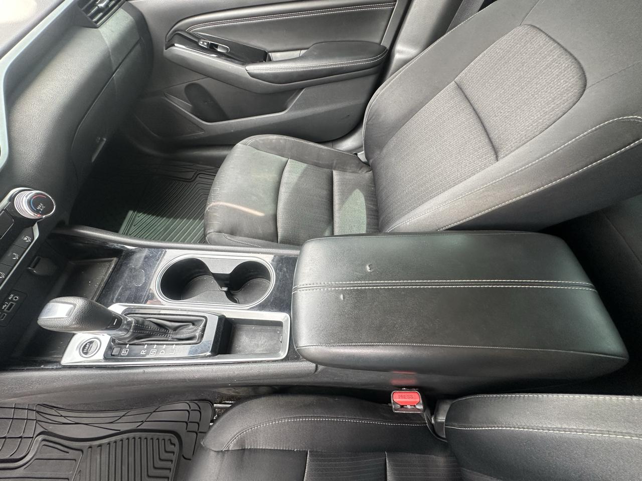 Nissan Altima 2.5 SV 2021