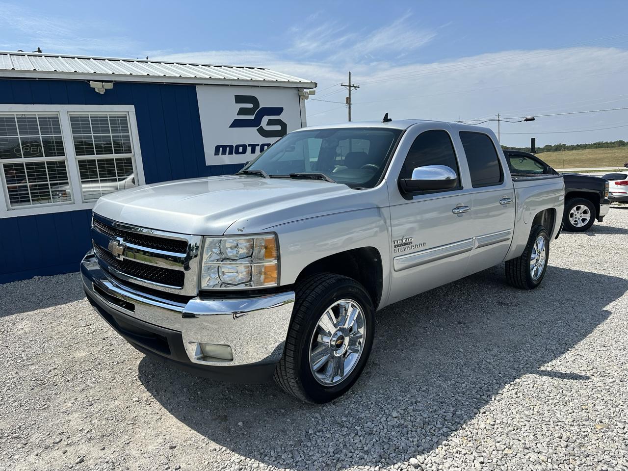 Chevrolet Silverado 1500 LT Crew Cab 2WD 2012