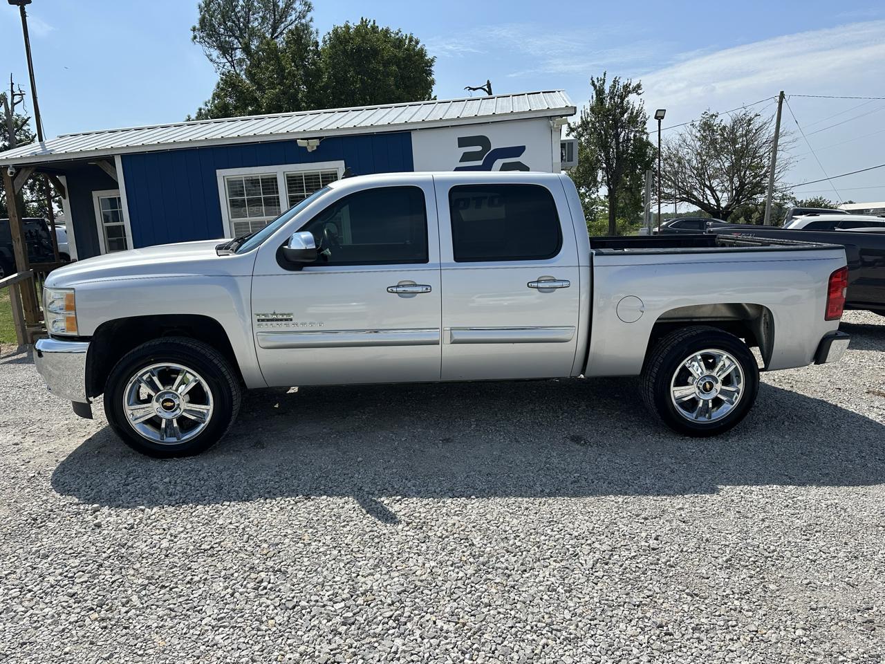 Chevrolet Silverado 1500 LT Crew Cab 2WD 2012