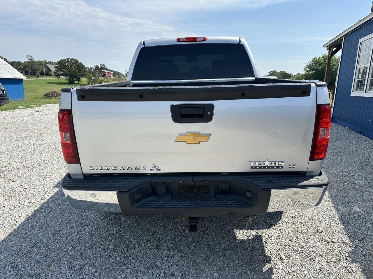 Chevrolet Silverado 1500 LT Crew Cab 2WD 2012