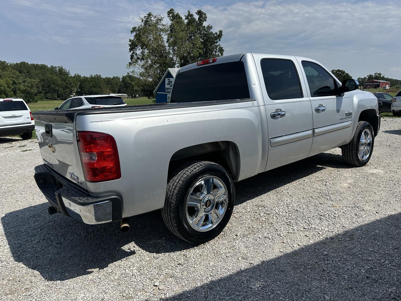Chevrolet Silverado 1500 LT Crew Cab 2WD 2012