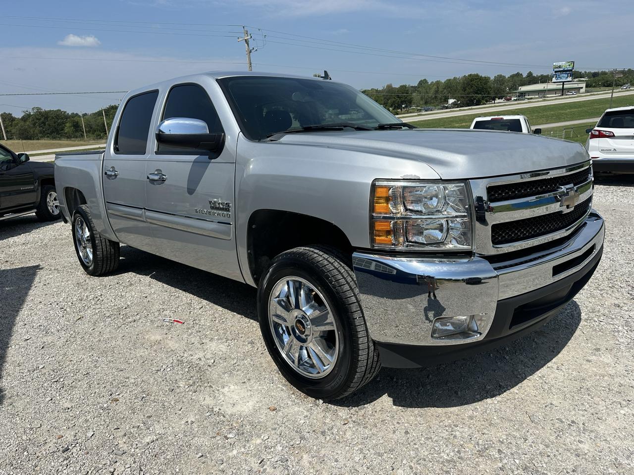 Chevrolet Silverado 1500 LT Crew Cab 2WD 2012