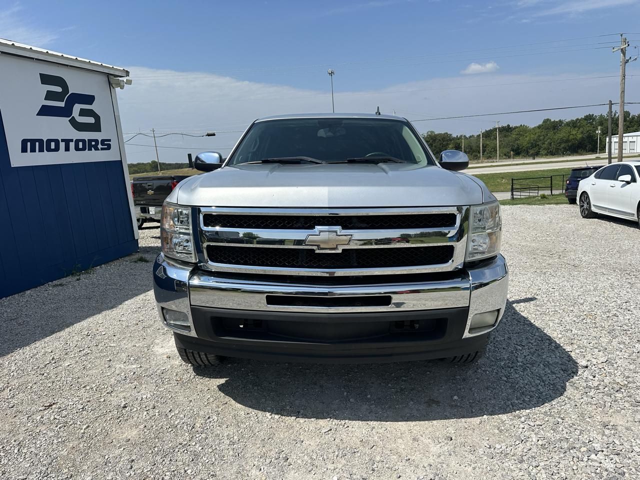 Chevrolet Silverado 1500 LT Crew Cab 2WD 2012
