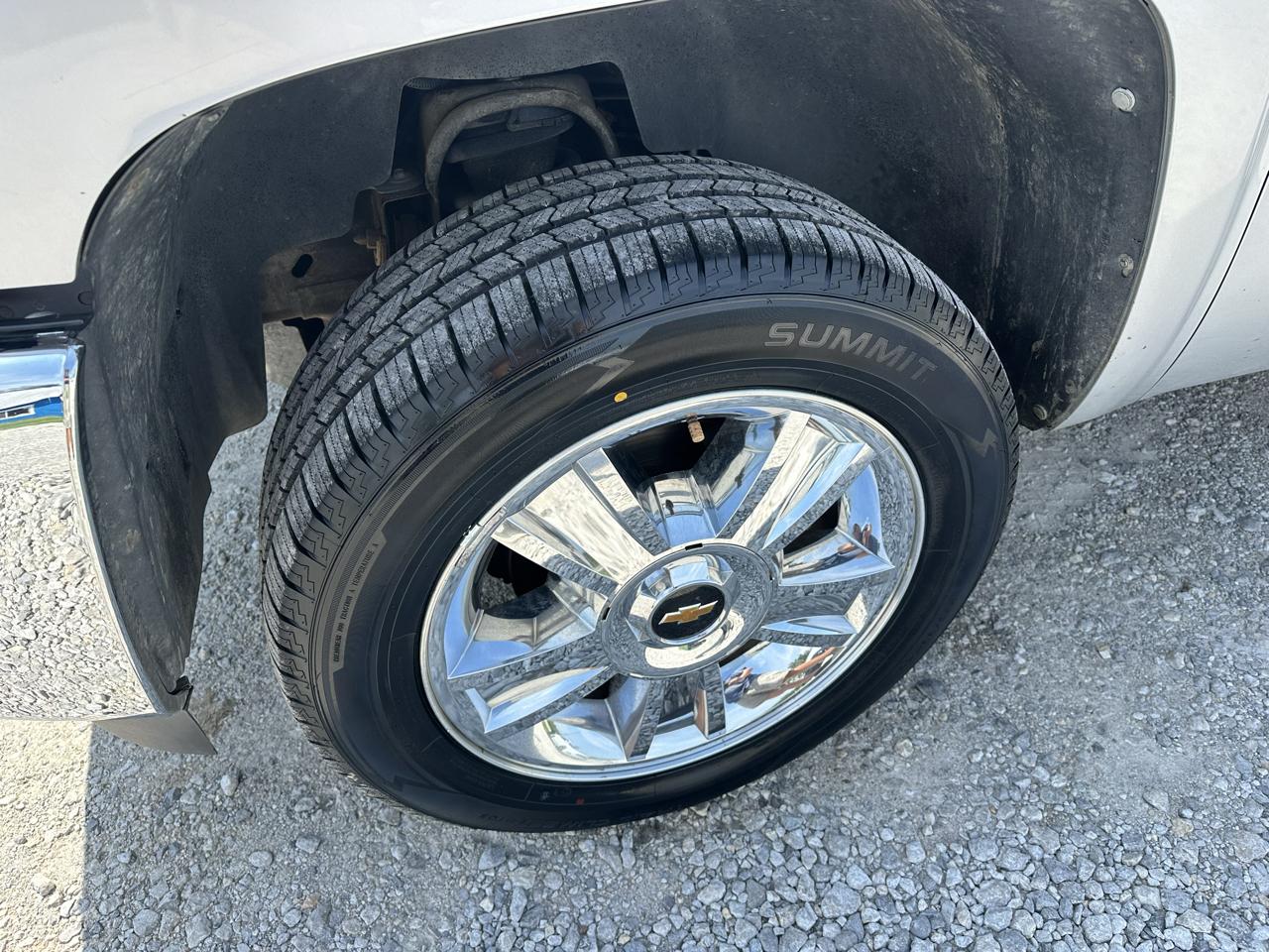 Chevrolet Silverado 1500 LT Crew Cab 2WD 2012