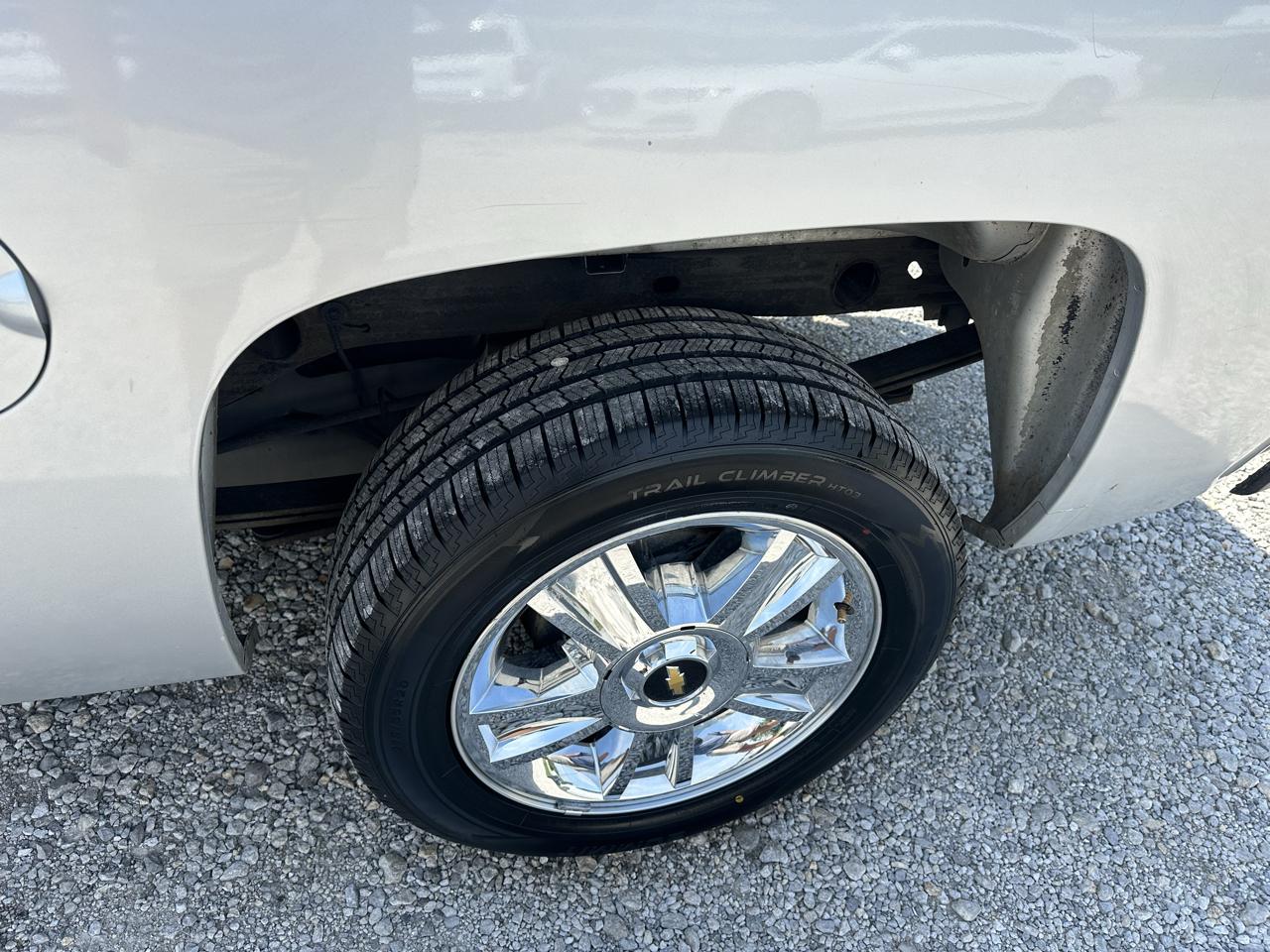 Chevrolet Silverado 1500 LT Crew Cab 2WD 2012