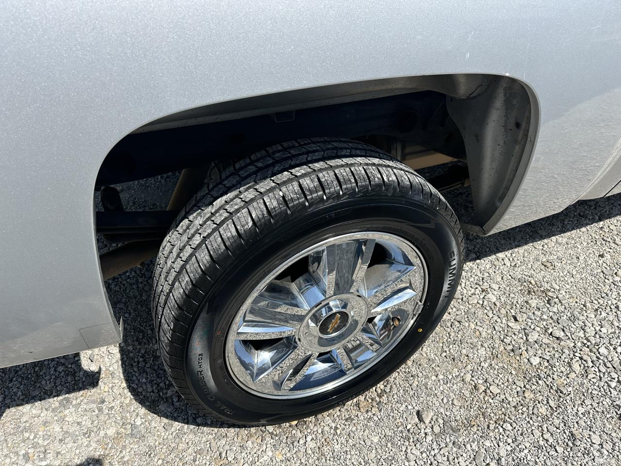 Chevrolet Silverado 1500 LT Crew Cab 2WD 2012