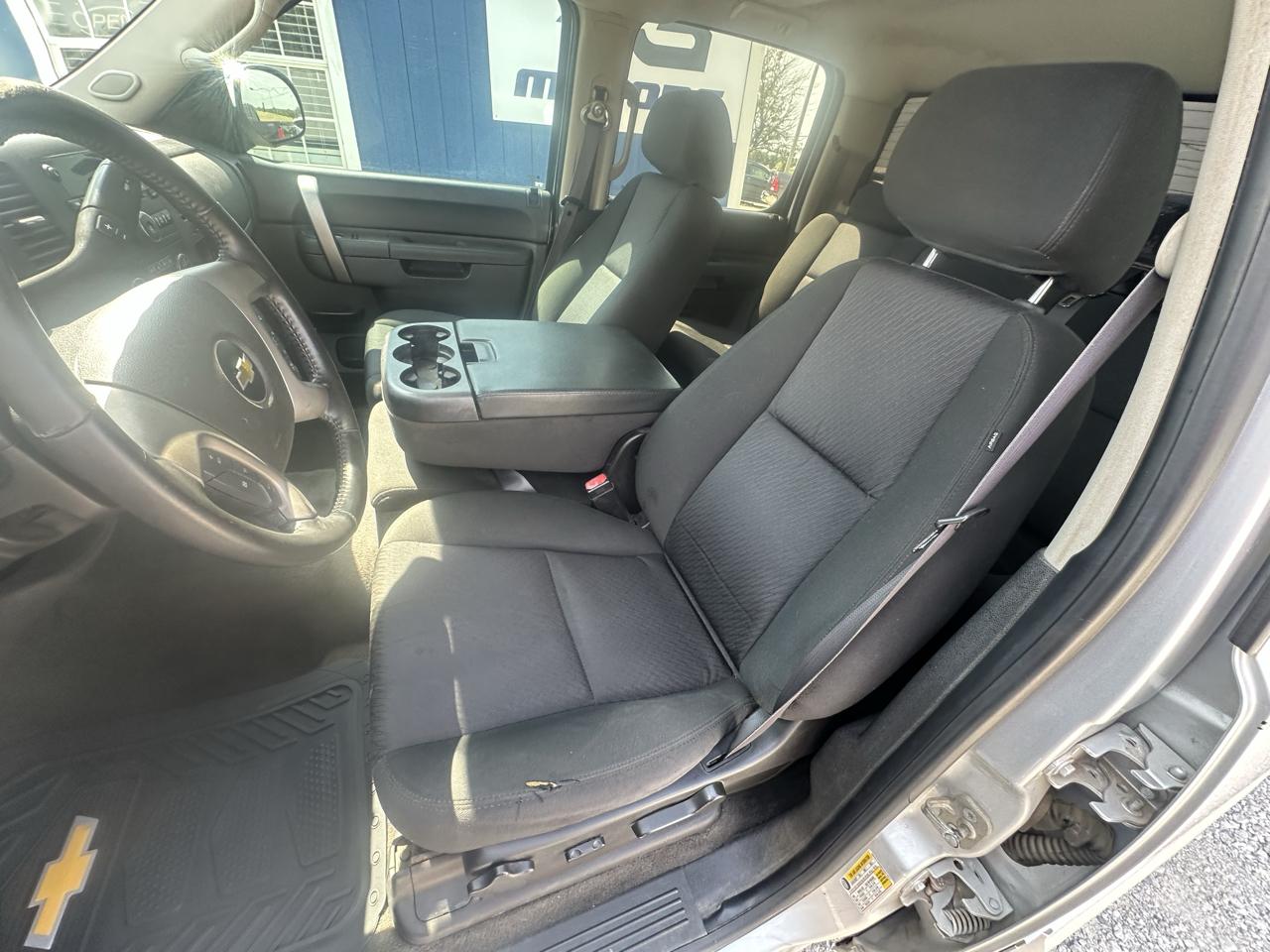 Chevrolet Silverado 1500 LT Crew Cab 2WD 2012