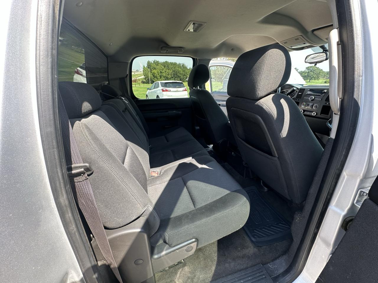 Chevrolet Silverado 1500 LT Crew Cab 2WD 2012