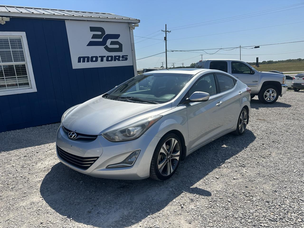 Hyundai Elantra SE 6AT 2015