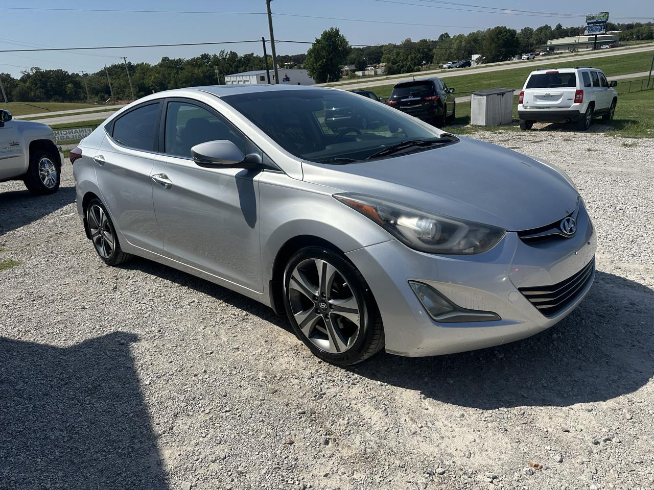 Hyundai Elantra SE 6AT 2015