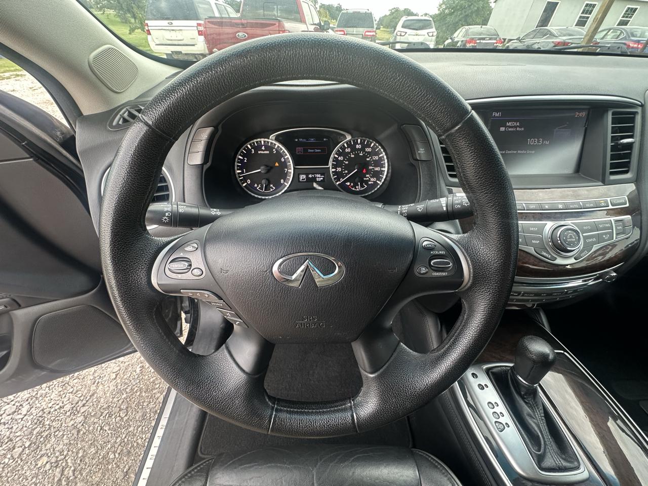 Infiniti JX AWD 2013