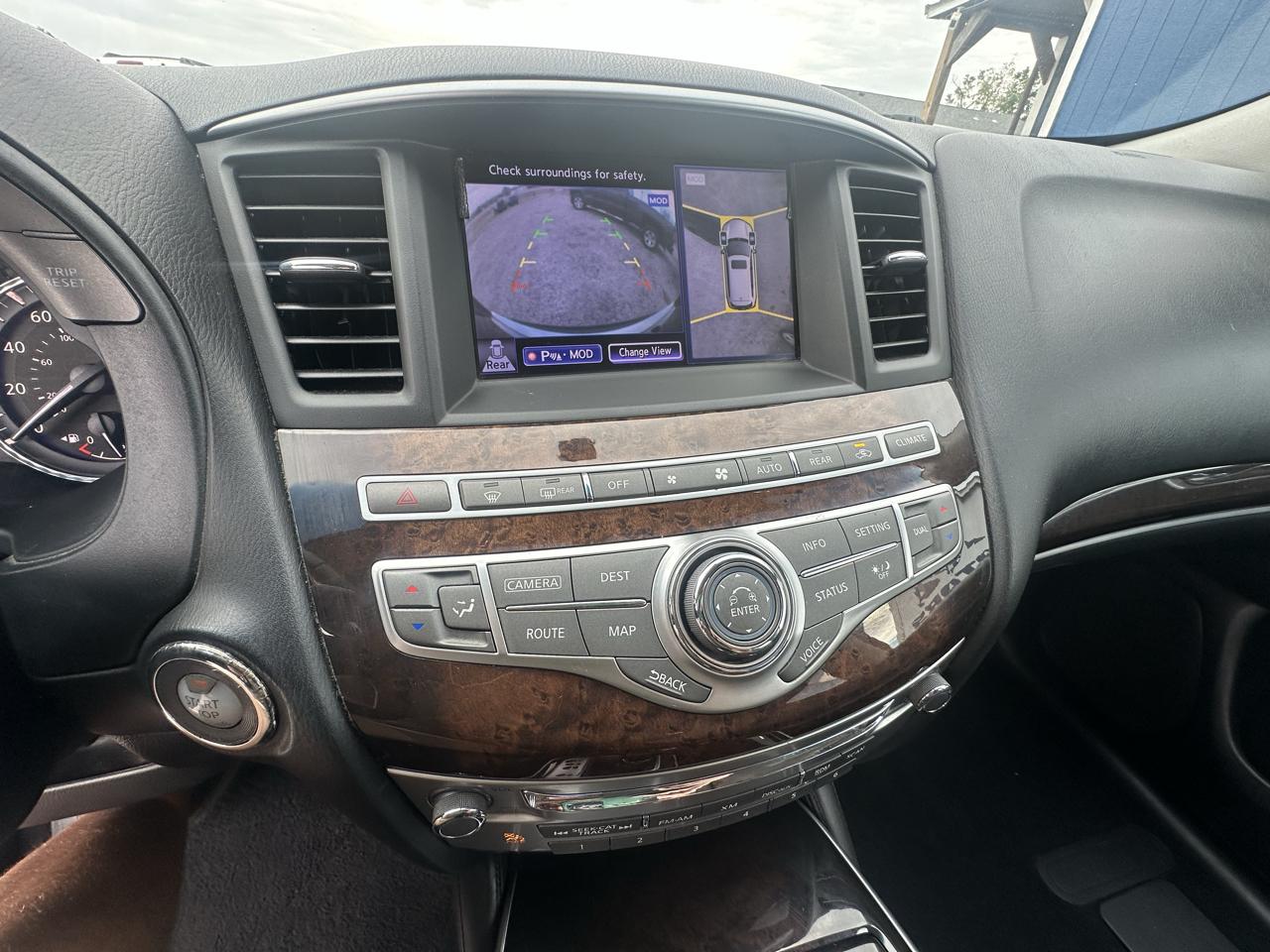 Infiniti JX AWD 2013