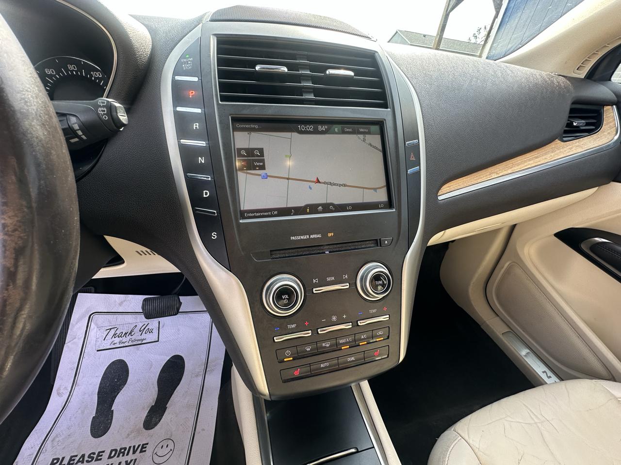 Lincoln MKC FWD 2015