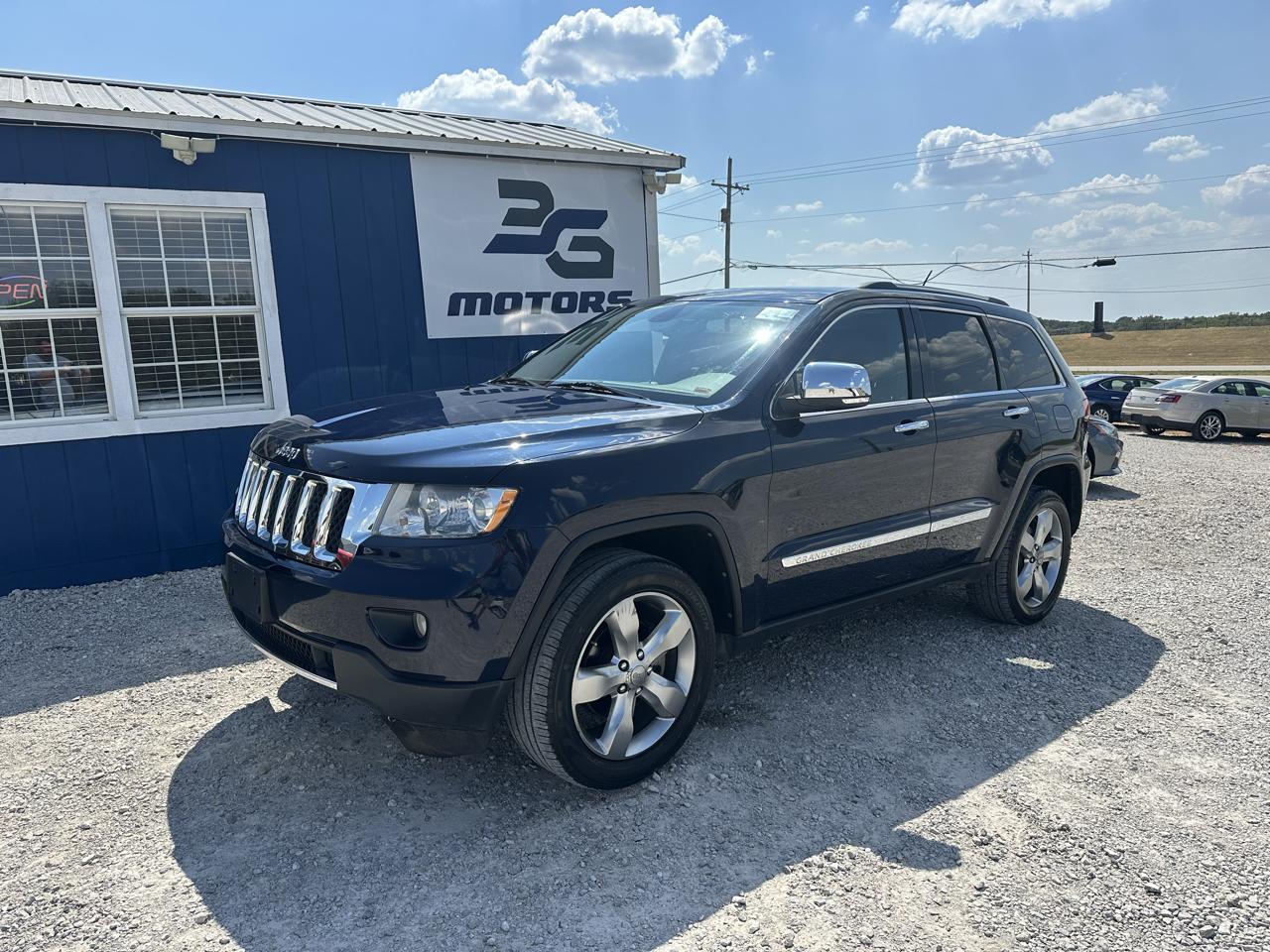 Jeep Grand Cherokee Overland 4WD 2012