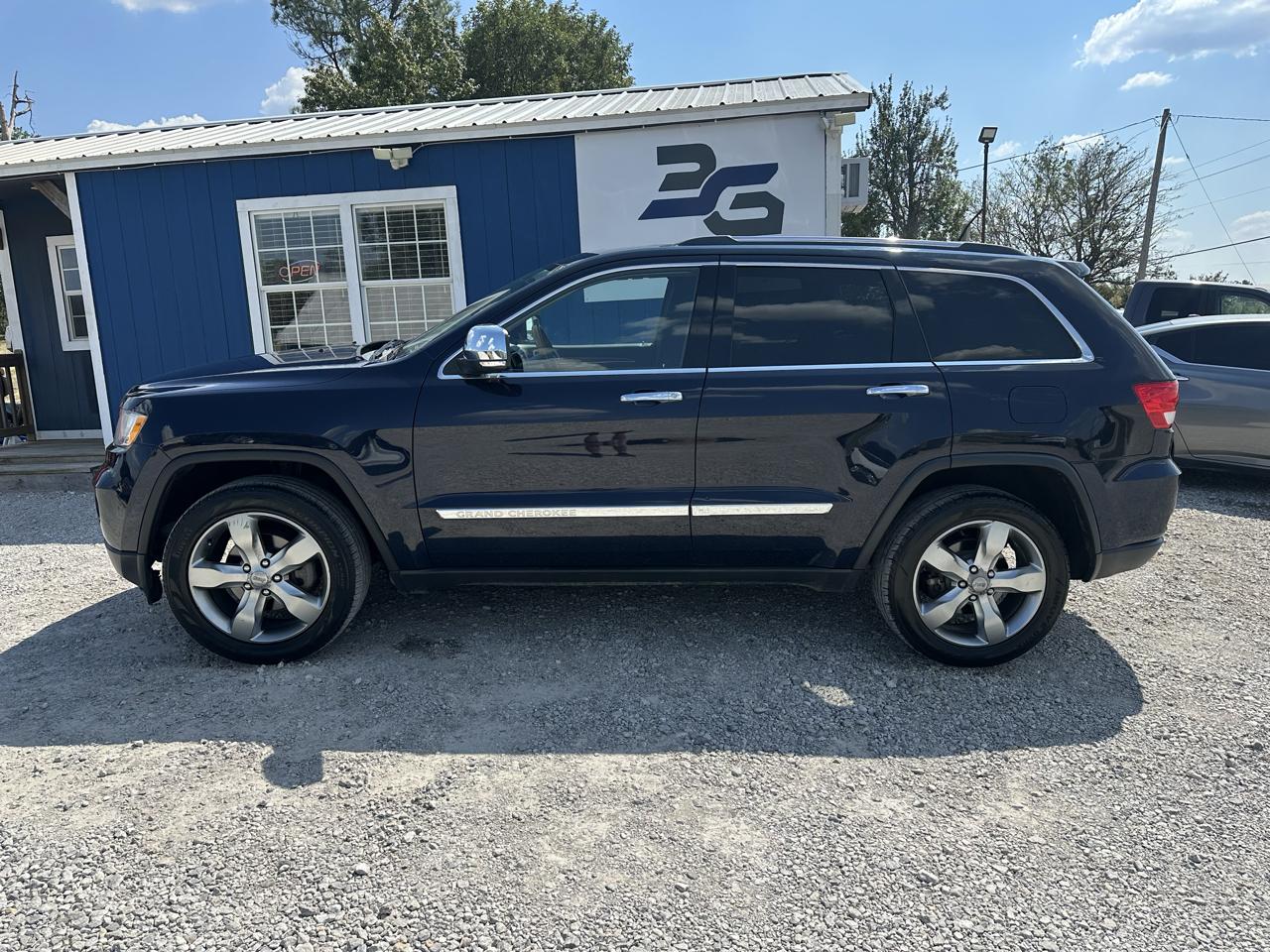 Jeep Grand Cherokee Overland 4WD 2012