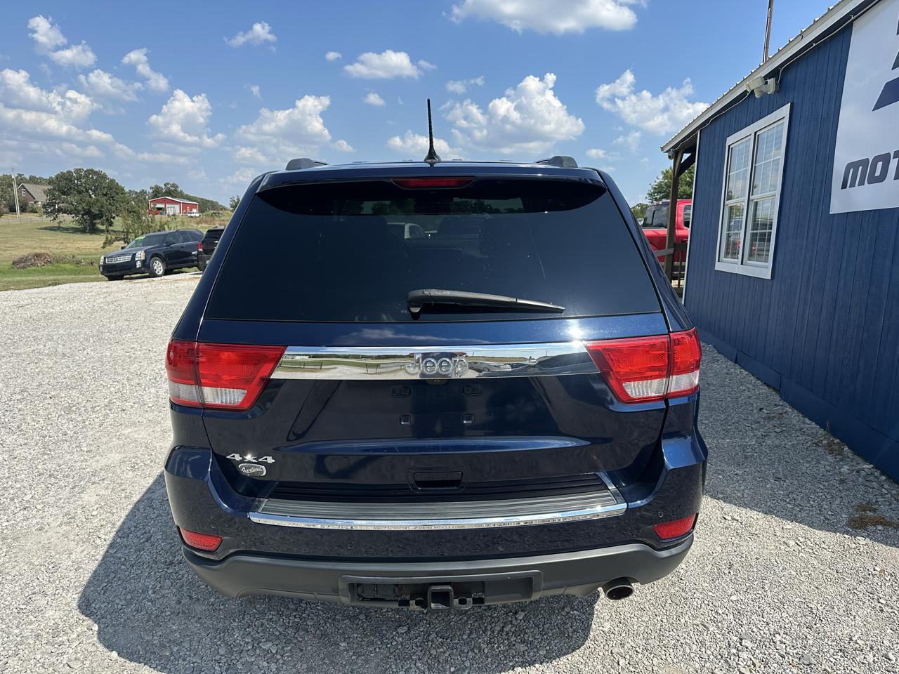 Jeep Grand Cherokee Overland 4WD 2012