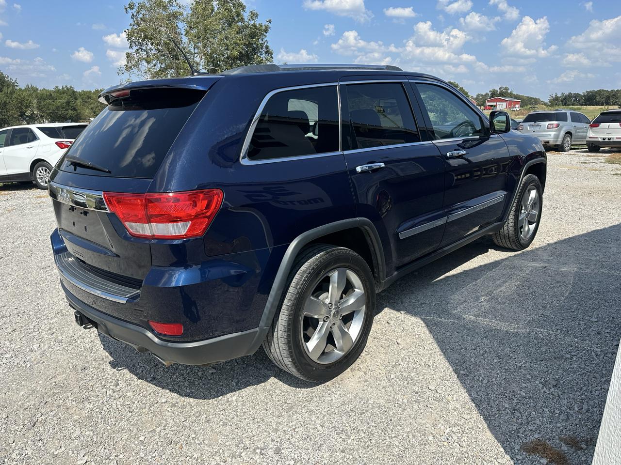 Jeep Grand Cherokee Overland 4WD 2012