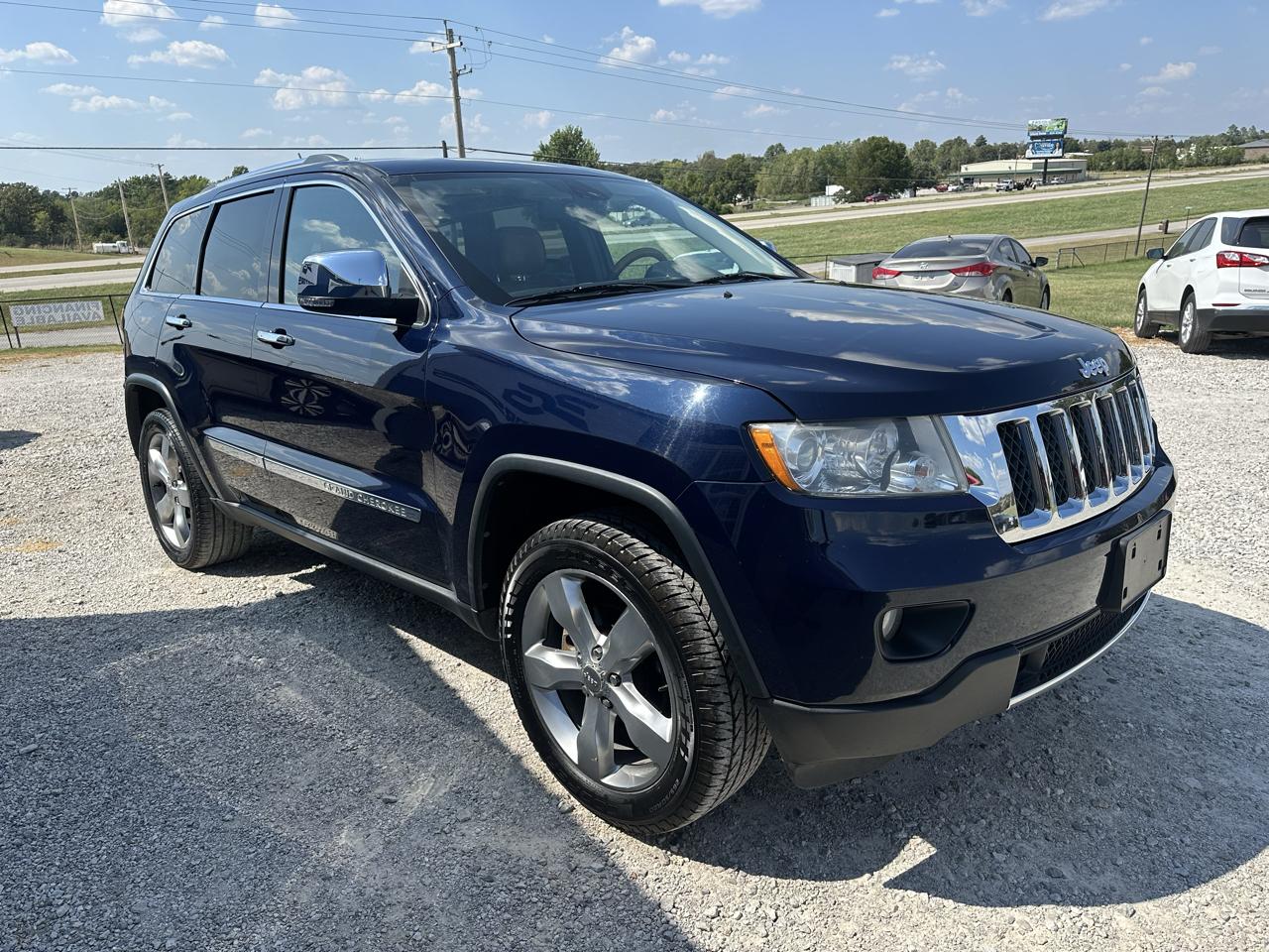 Jeep Grand Cherokee Overland 4WD 2012