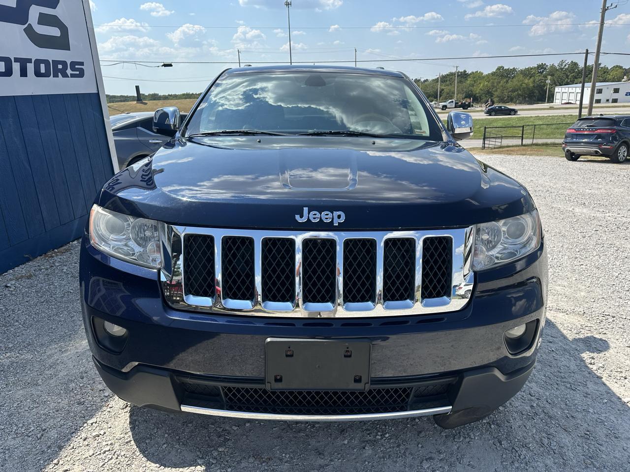 Jeep Grand Cherokee Overland 4WD 2012