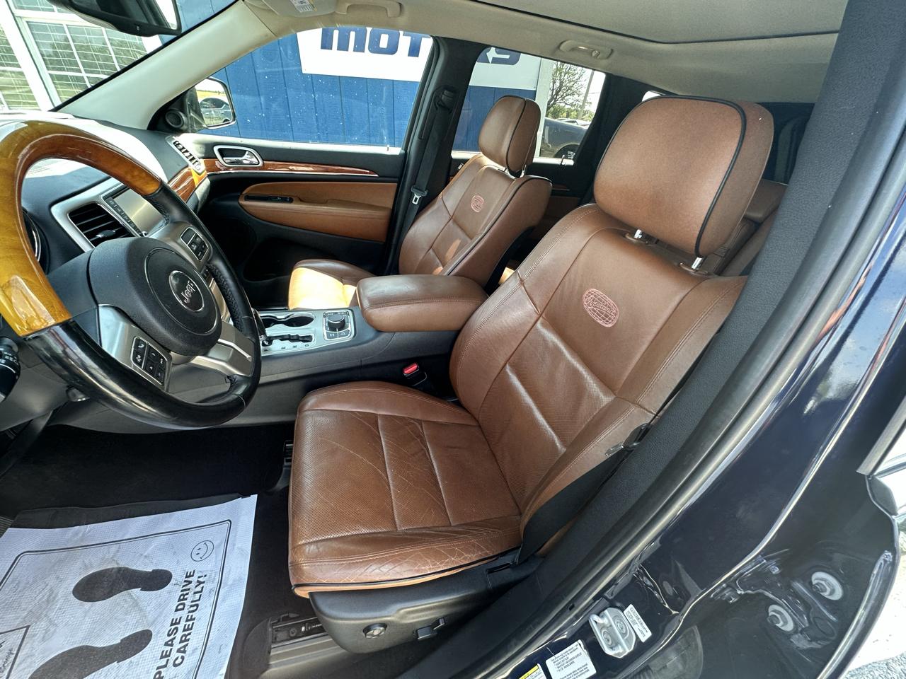 Jeep Grand Cherokee Overland 4WD 2012