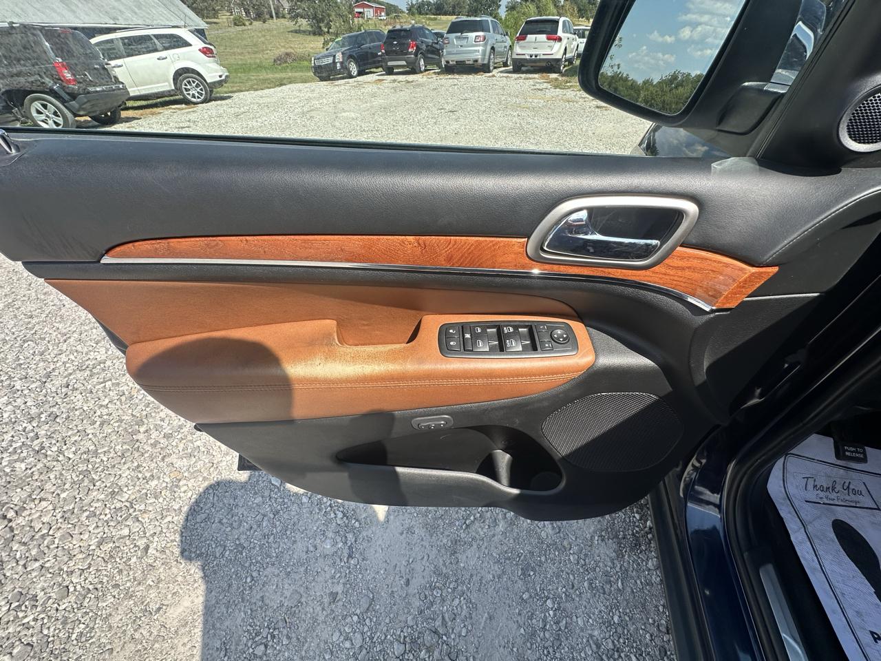 Jeep Grand Cherokee Overland 4WD 2012