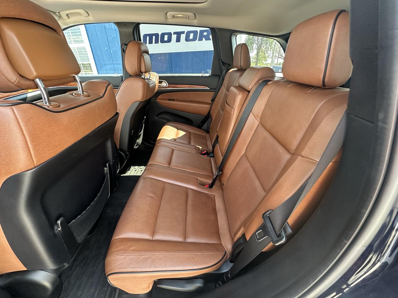 Jeep Grand Cherokee Overland 4WD 2012