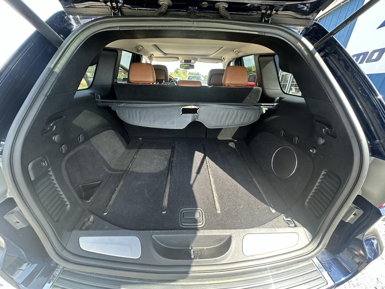 Jeep Grand Cherokee Overland 4WD 2012