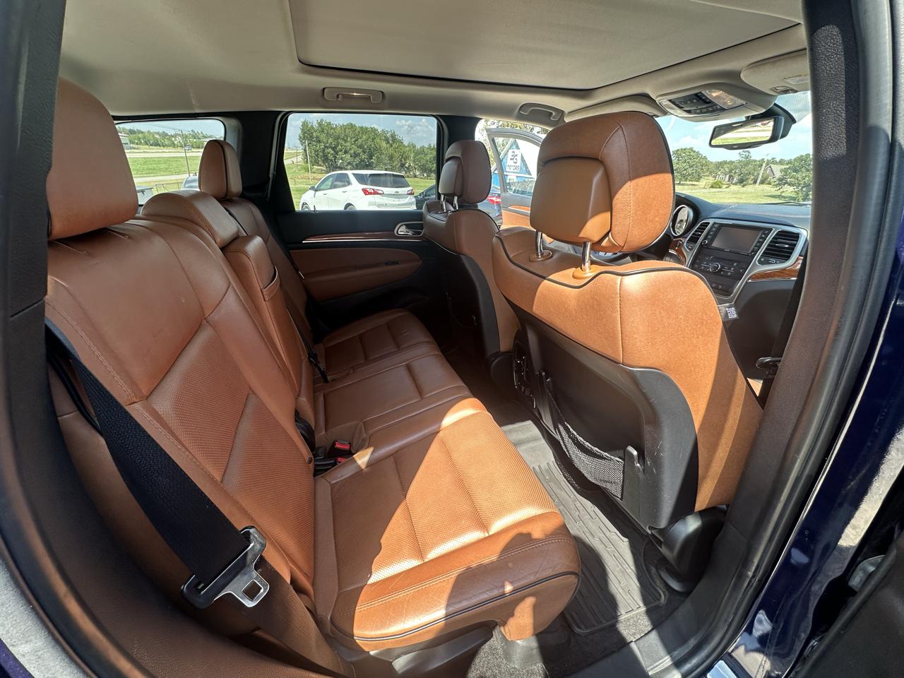 Jeep Grand Cherokee Overland 4WD 2012