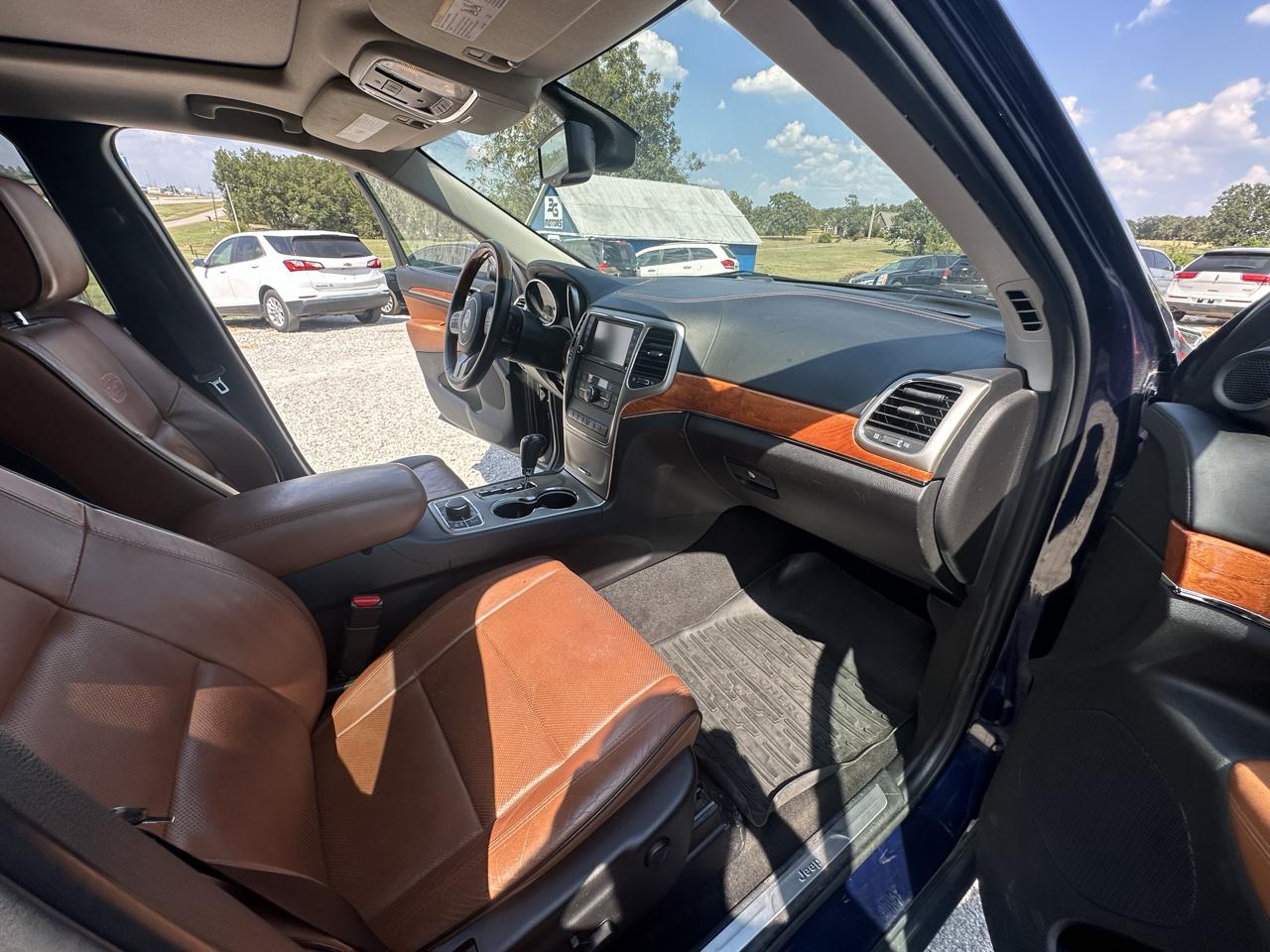Jeep Grand Cherokee Overland 4WD 2012