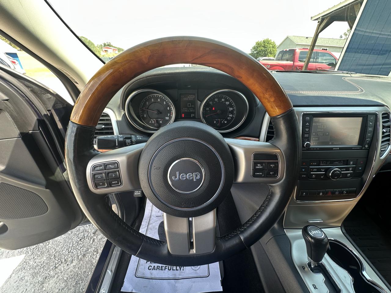 Jeep Grand Cherokee Overland 4WD 2012