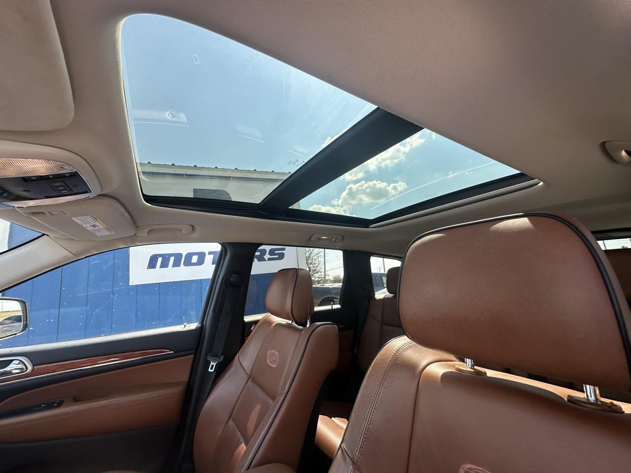 Jeep Grand Cherokee Overland 4WD 2012