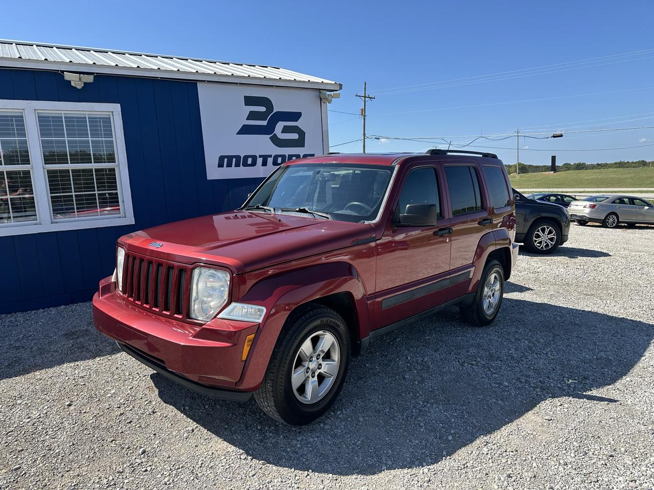 2012 Jeep Liberty Sport 2WD