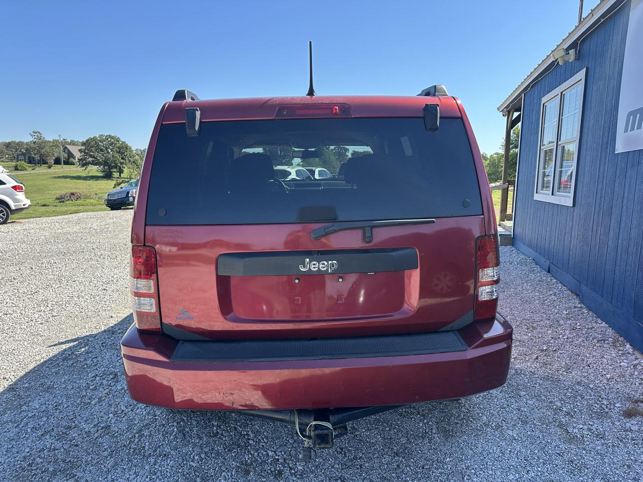 Jeep Liberty Sport 2WD 2012