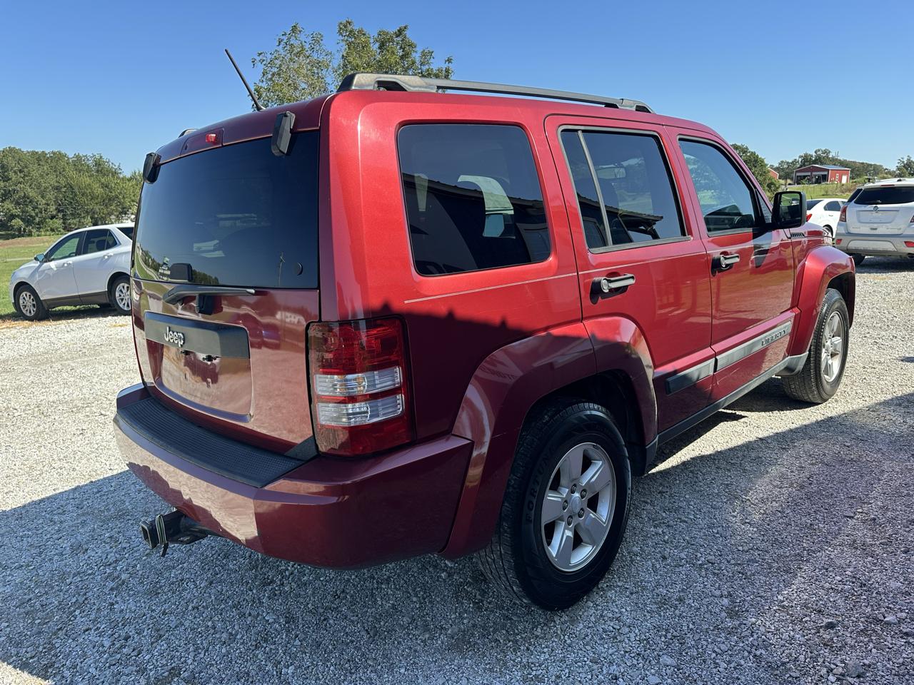 Jeep Liberty Sport 2WD 2012