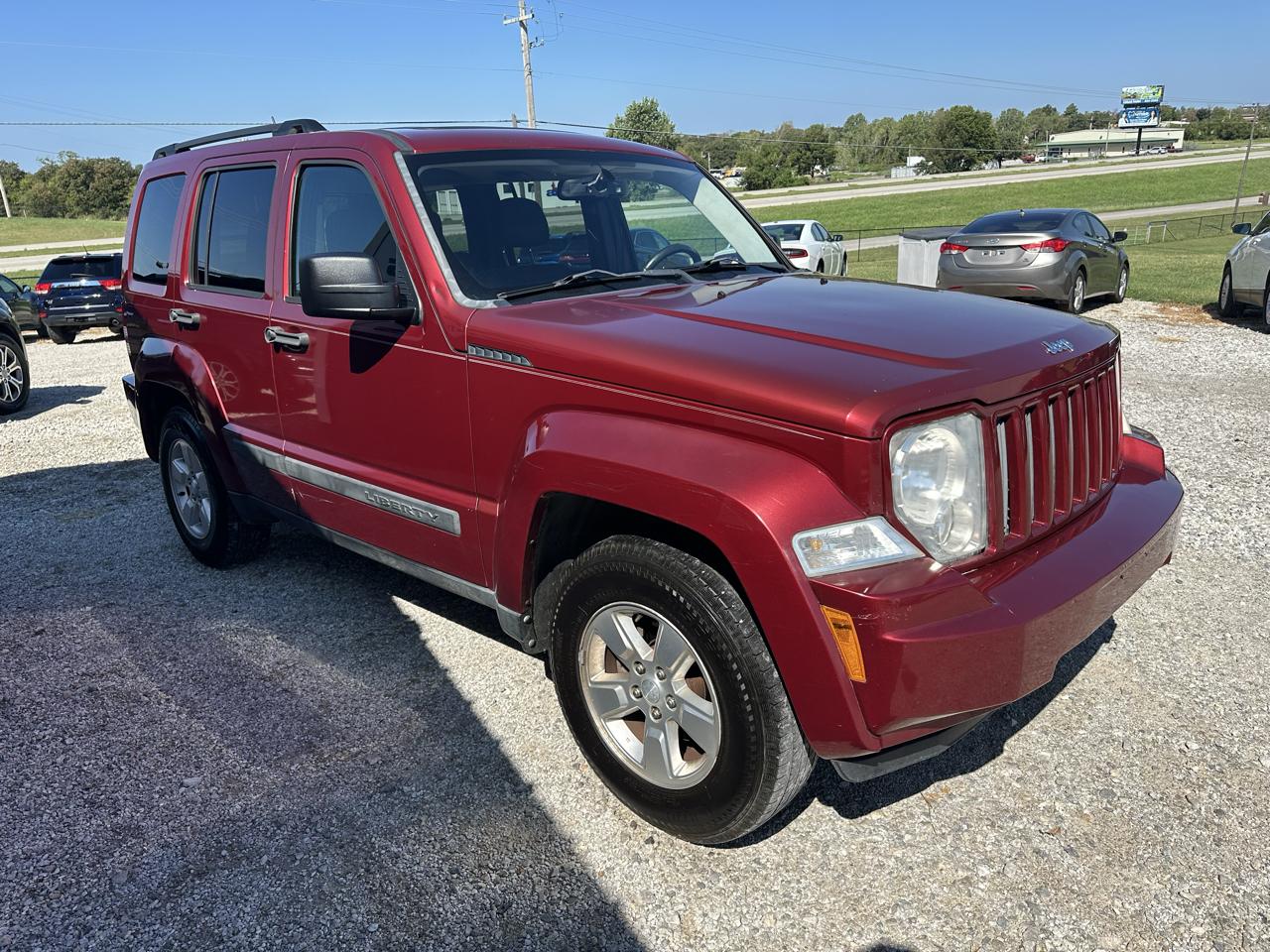 Jeep Liberty Sport 2WD 2012