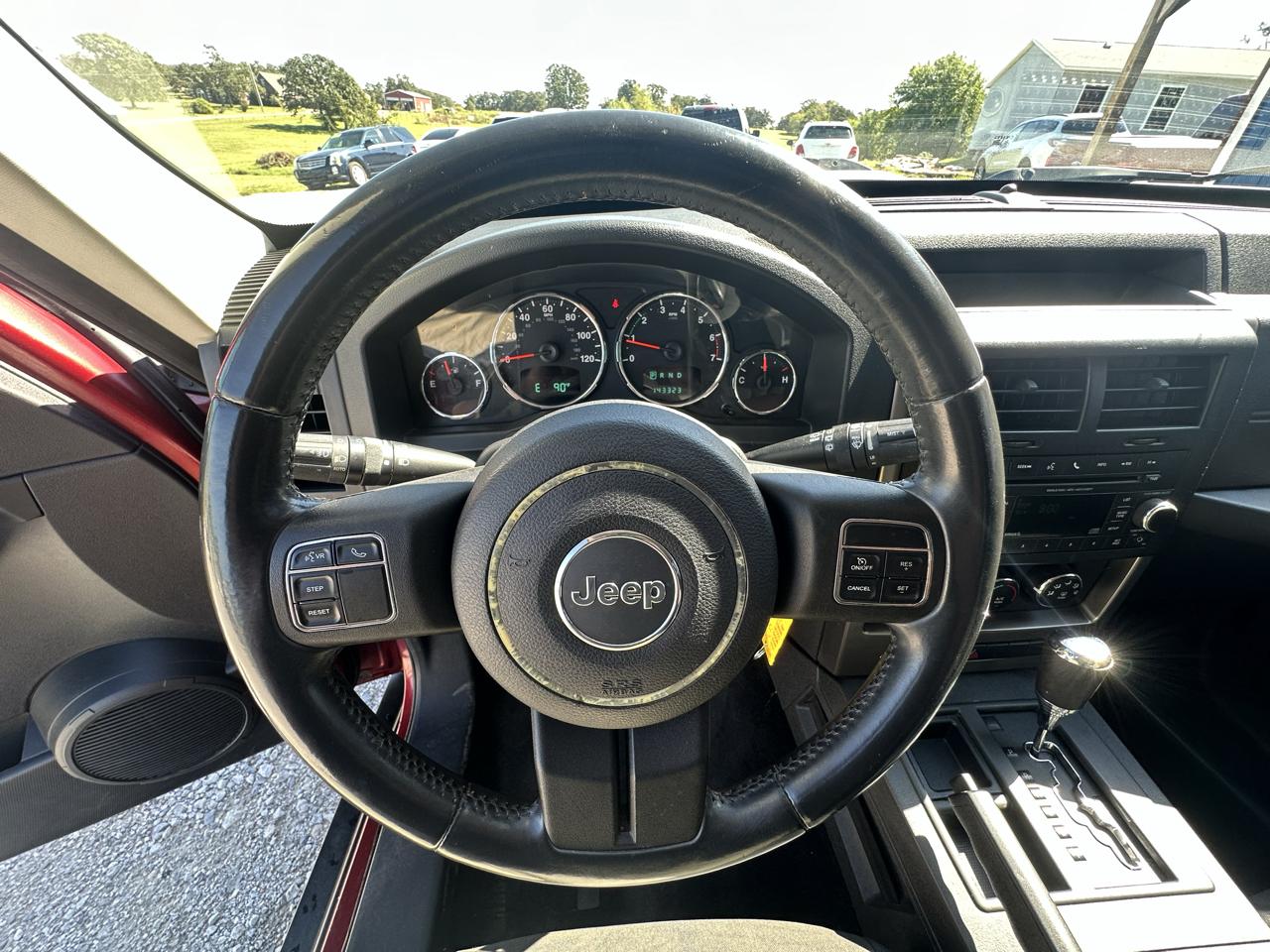 Jeep Liberty Sport 2WD 2012