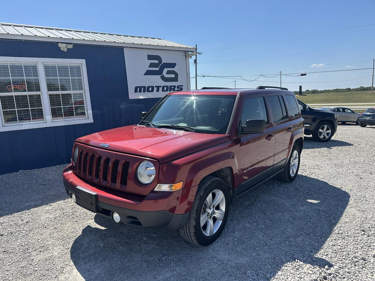 2016 Jeep Patriot