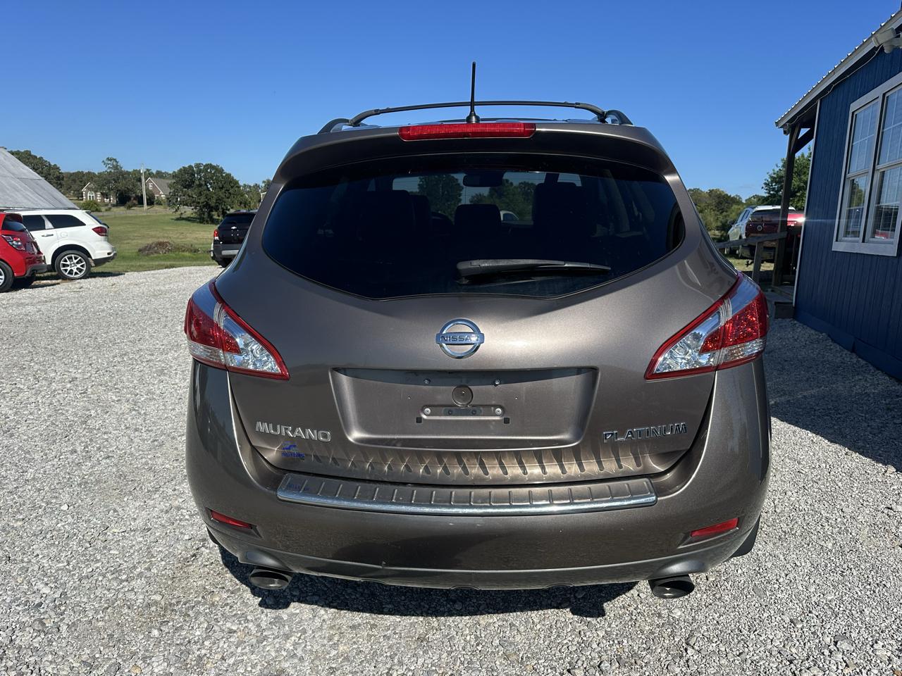 Nissan Murano Platinum 4D SUV FWD 2013