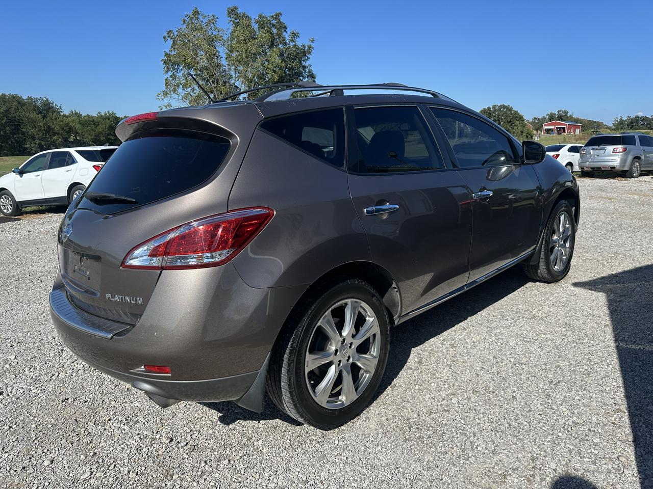 Nissan Murano Platinum 4D SUV FWD 2013