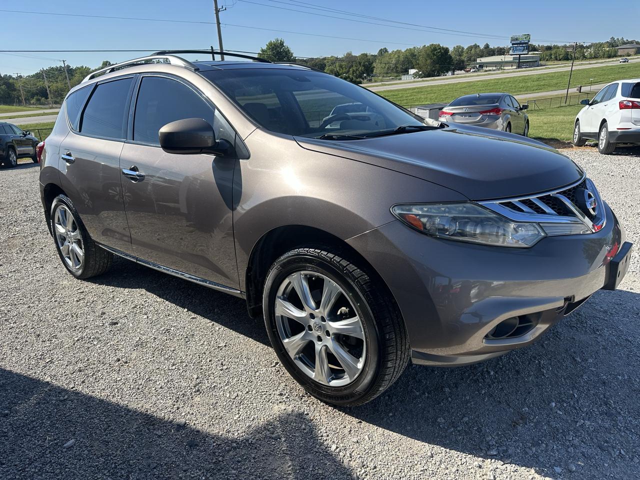 Nissan Murano Platinum 4D SUV FWD 2013
