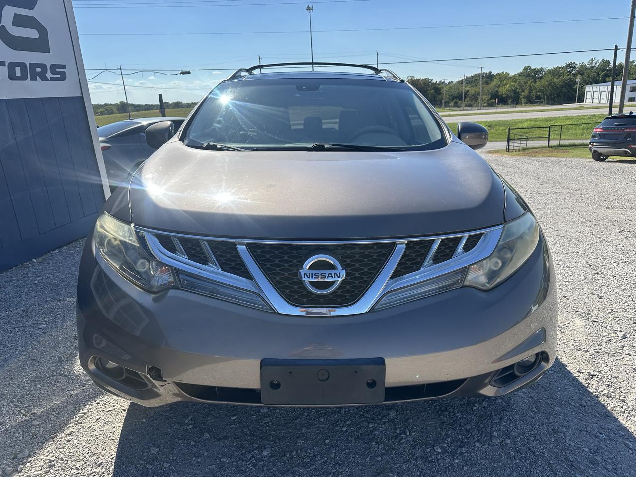 Nissan Murano Platinum 4D SUV FWD 2013