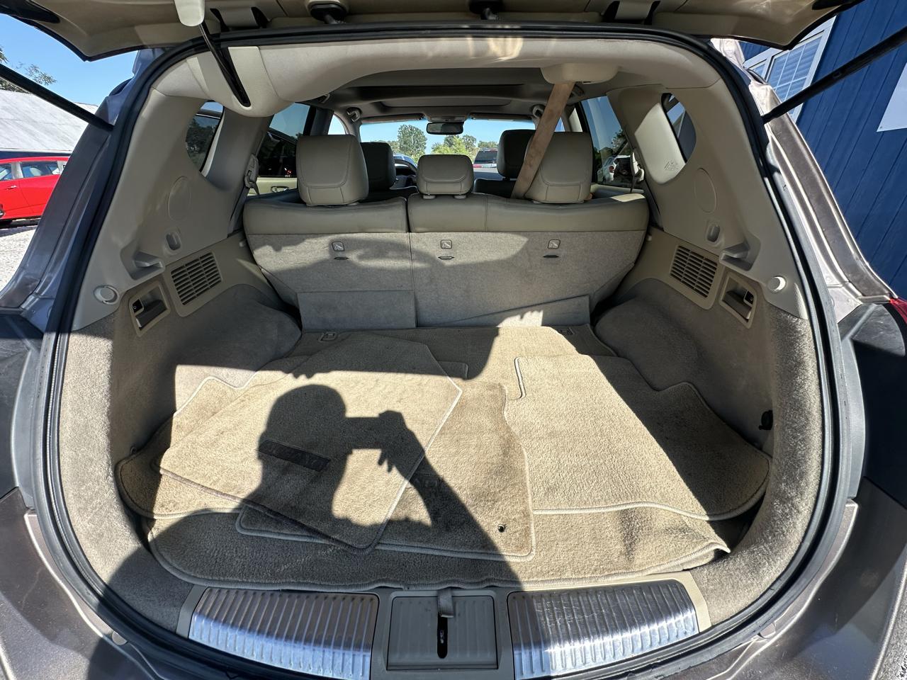 Nissan Murano Platinum 4D SUV FWD 2013